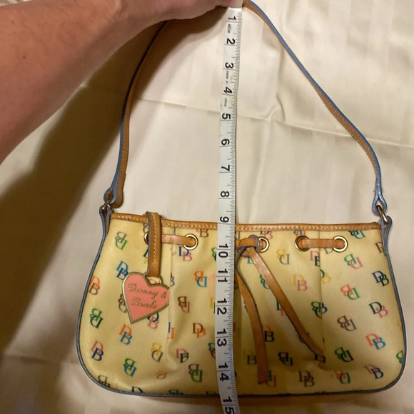 Dooney & Bourke small shoulder bag - Picture 8 of 11